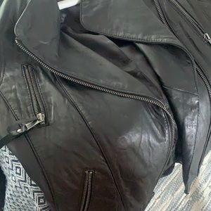 Michael Kors Leather Jacket